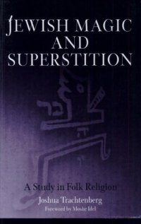 cover of the book Jewish magic and superstition : a study in folk religion