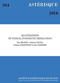 cover of the book Quantizations of Conical Symplectic Resolutions