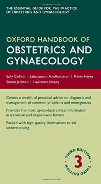 cover of the book Oxford Handbook of Obstetrics and Gynaecology