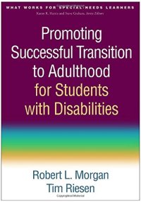 cover of the book Promoting Successful Transition to Adulthood for Students with Disabilities