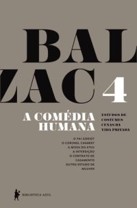 cover of the book A Comédia Humana