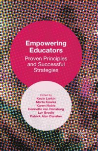 cover of the book Empowering educators : proven principles and successful strategies