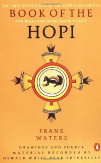 cover of the book Book of the Hopi