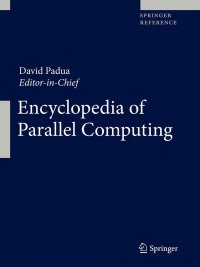 cover of the book Encyclopedia of Parallel Computing