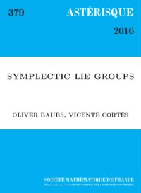 cover of the book Symplectic Lie Groups