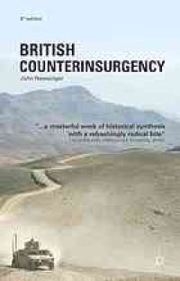 cover of the book British counterinsurgency