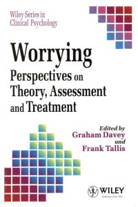 cover of the book Worrying: Perspectives on Theory, Assessment and Treatment