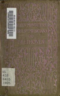 cover of the book Beethoven