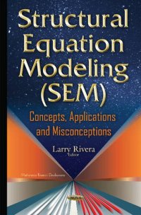 cover of the book Structural Equation Modeling Sem: Concepts, Applications and Misconceptions