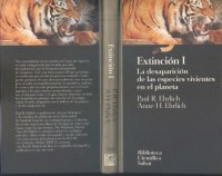 cover of the book Extinción Tom 1