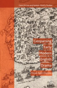 cover of the book Geoparsing early modern English drama