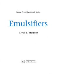 cover of the book Emulsifiers