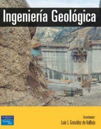 cover of the book Ingeniería geológica