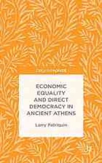 cover of the book Economic equality and direct democracy in ancient Athens