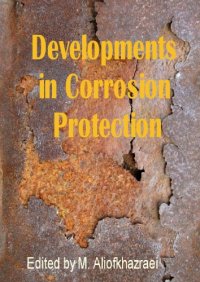 cover of the book Developments in corrosion protection