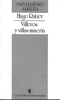 cover of the book Villeros y villas miseria