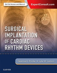 cover of the book Surgical Implantation of Cardiac Rhythm Devices