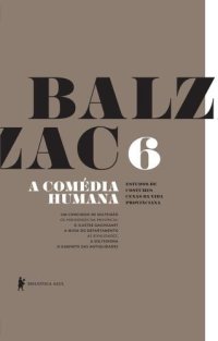 cover of the book A Comédia Humana - v. 6