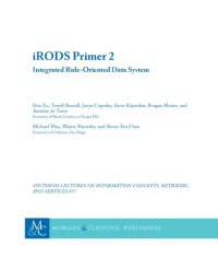 cover of the book iRODS Primer 2 Integrated Rule-oriented Data System