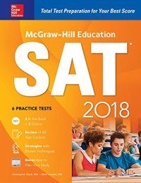 cover of the book McGraw-Hill Education SAT 2018 Edition