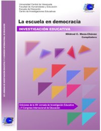 cover of the book La Escuela en Democracia