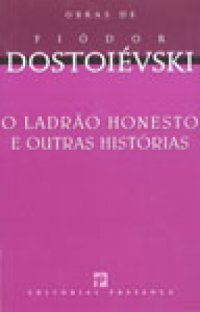 cover of the book O Ladrão Honesto e Outras Histórias