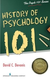 cover of the book History of Psychology 101