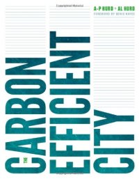 cover of the book The Carbon Efficient City