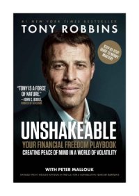 cover of the book Unshakeable. Your Financial Freedom Playbook