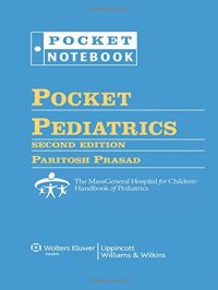 cover of the book Pocket Pediatrics: The Massachusetts General Hospital for Children Handbook of Pediatrics