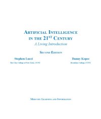 cover of the book Artificial Intelligence in the 21st Century. A Living Introduction