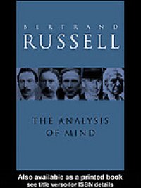 cover of the book The analysis of mind