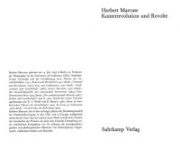 cover of the book Konterrevolution und Revolte