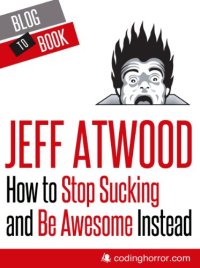 cover of the book How to Stop Sucking and Be Awesome Instead