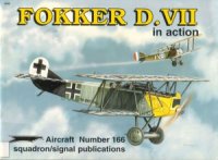 cover of the book Fokker D.VII In Action