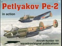 cover of the book Petlyakov Pe-2 In Action