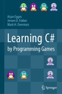 cover of the book Learning C# by Programming Games