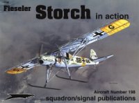 cover of the book Fieseler Storch In Action