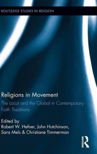 cover of the book Religions in Movement: The Local and the Global in Contemporary Faith Traditions