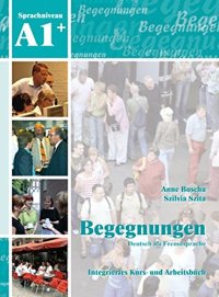 cover of the book Begegnungen: Kurs- Und Arbeitsbuch A1