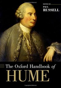 cover of the book The Oxford Handbook of Hume