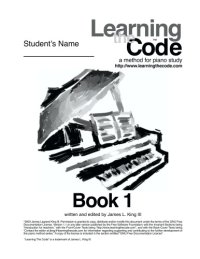 cover of the book Learning the Code. A Method for Piano Study