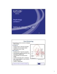 cover of the book Kaplan High-Yield Nephrology