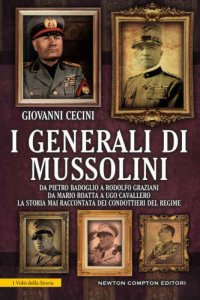 cover of the book I generali di Mussolini