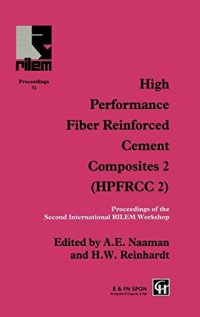 cover of the book High Performance Fiber Reinforced Cement Composites 2: Proceedings of the International Workshop