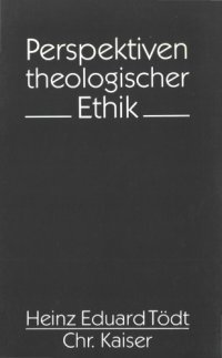 cover of the book Perspektiven theologischer Ethik