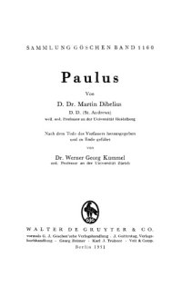 cover of the book Paulus