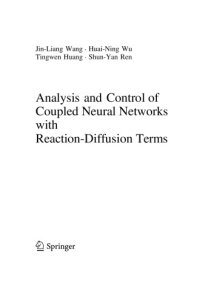 cover of the book Analysis and Control of Coupled Neural Networks with Reaction-Diffusion Terms