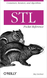 cover of the book STL Pocket Reference Containers, Iterators, and Algorithms