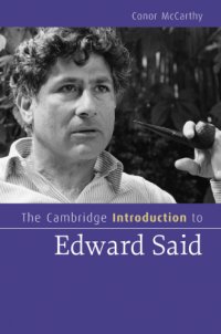 cover of the book The Cambridge Introduction to Edward Said